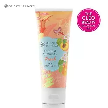ORIENTAL PRINCESS Tropical Nutrients Средство для ухода за волосами с персиком 200 г 200 g