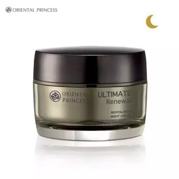 ORIENTAL PRINCESS Ultimate Renewal восстанавливающий ночной крем 50 г 50 g