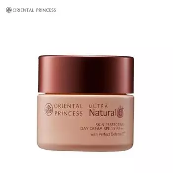 ORIENTAL PRINCESS Ultra Natural e+ Дневной крем для совершенствования кожи SPF 15 PA++ 50 г 50 g