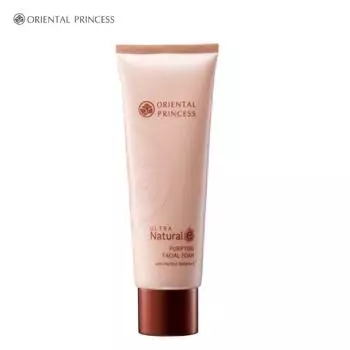 ORIENTAL PRINCESS Ultra Natural e+ Очищающая пенка для лица 100 г 100 g