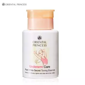 ORIENTAL PRINCESS Underarm Care Pure White Secret Тонизирующая эссенция 120 мл 120 ml