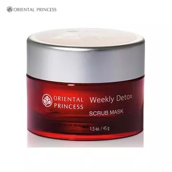 ORIENTAL PRINCESS Weekly Детокс-скраб-маска 45 г 45 g
