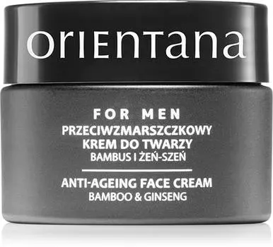 Orientana For Men Bamboo & Ginseng Crme Anti-ge TU прозрачный