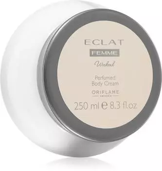 Oriflame Eclat Femme Weekend Питательный крем для тела TU прозрачный