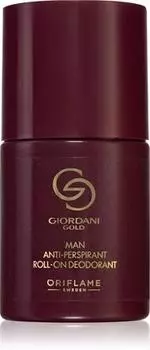 Oriflame Giordani Gold Man dodorant roll-on TU прозрачный