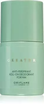 Oriflame Greater For Him bille anti-transpirant TU прозрачный