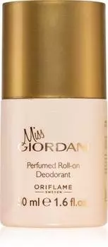 Oriflame Miss Giordani dodorant roll-on TU прозрачный