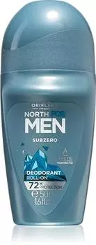 Oriflame North For Men Subzero Dodorant Bille Anti-transpirant TU прозрачный