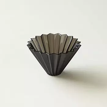ORIGAMI Dripper air M Черный Сделано в Японии (на 2-4 чашки)