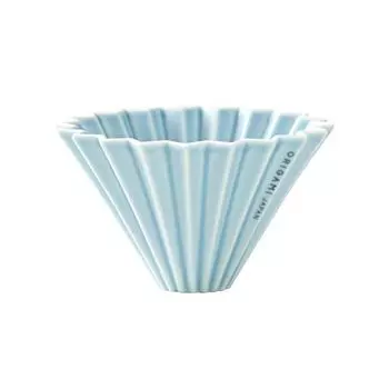 ORIGAMI ORIGAMI Dripper Matte Blue M Сделано в Японии DRIPPER K-ai (для 2-4 человек)