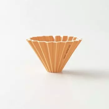 ORIGAMI Origami Dripper Orange S size For 1 to 2 people Box included Engraved Holder sold separately