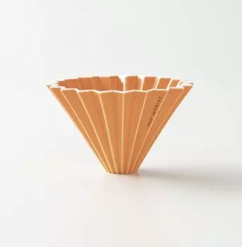 ОРИГАМИ Оригами-капельница размера M, оранжевая. Для 2–4 человек. Коробка входит в комплект. Гравировка. Продается отдельно. *Держатель (оранжевый)