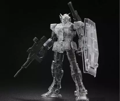 ORIGIN exhibition limited MG Gundam THE ORIGIN mechanical clear RX-78-02 (GUNDAM version) ver.