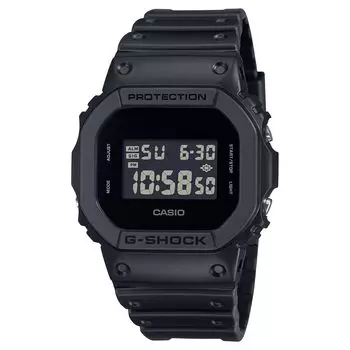 ORIGIN Solid Colors Casio CASIO Digital Watch All Black Overseas Model G-SHOCK G-Shock Men s DW-5600UBB-1 [Товар]