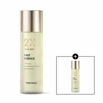 (Оригинал 200мл) 2X First Essence + бесплатный подарок/2X First Essence 120 мл дополнительный подарок