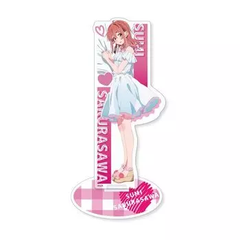 Original Acrylic Figure Sumi Sakurazawa One Piece Rent-A-Girlfriend Ver.