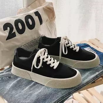 Original Brand Men s Sneakers Designer Platform Casual Shoes for Men Lace Up Vulcanize Shoe Street Skate Shoes Zapatillas Hombre 39 чёрный