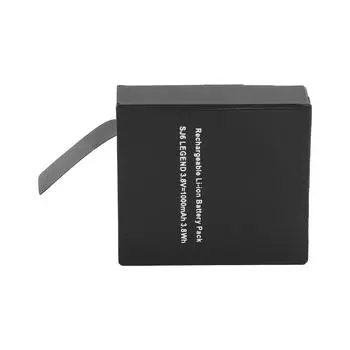 Оригинальные аккумуляторы для камер 3,8 В 1000 мАч 3,8 Втч литий-ионный аккумулятор для спортивных камер SJCAM SJ6 LEGEND