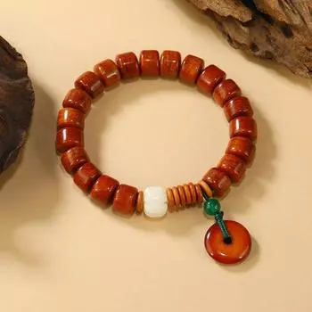 Original design Xizang yak bone bracelet, retro Bodhi Tibetan bracelet, men s and women s Buddha beads, cultural and play accessories