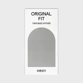 Original Fit 12P - Мягкий латексный презерватив, верный основам