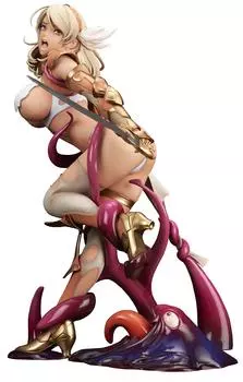 Original illustration drawn by Oda non Brave Maldea with Brown scale PVC painted finished figure ~Battle Slime~ ver. 1/6