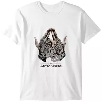 Original Kevin Gates Merch T-Shirt Funny Tee Classic T-shirt M