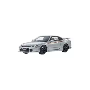 Оригинал Kyosho 1/43 Nissan Silvia S15 Spec R Nismo aero (Серебряный) Готовый продукт