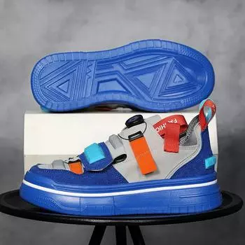 Original Men s Fashion Sneakers Breathable Leather Casual Sneakers Men Comfy Platform Sneakers Flat Shoes Man Zapatillas Hombre 39