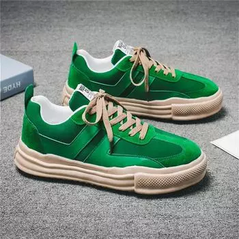 Original Men s Fashion Sneakers Comfortable Flat Platform Shoes Men Lace-up Casual Sneakers Men Footwear Zapatillas De Hombre 39