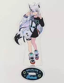 Оригинальная акриловая подставка Hololive x Family Mart Holomart Early Summer Holo Festival