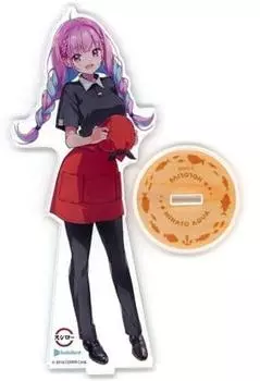 Оригинальная акриловая подставка Hololive x Sushiro Aqua Minato
