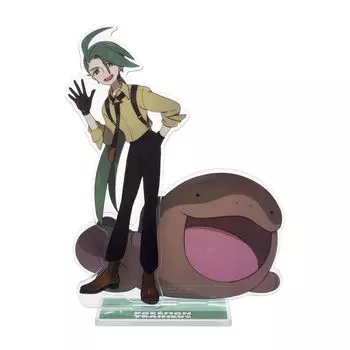 Оригинальная акриловая подставка Pokemon Center TRAINERS Chili Doo POKMON &