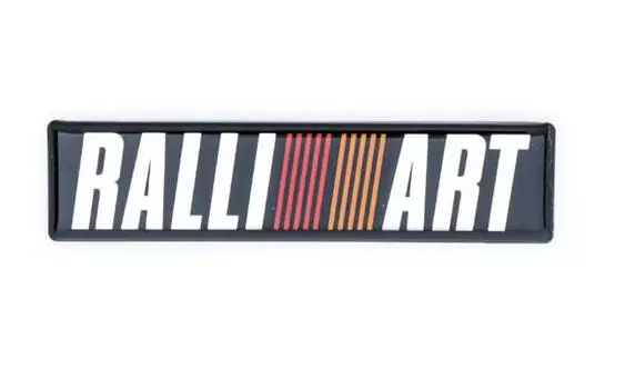 Оригинальная эмблема MITSUBISHI OEM LANCER CY4A 2005 Ralliart Mark 7415A033