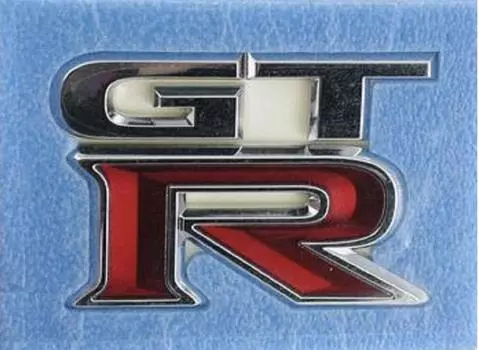 Оригинальная эмблема на крышку багажника NISSAN OEM GT-R R35 2009-2023 GTR 84894-JF60B