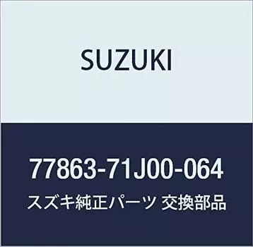 Оригинальная эмблема SUZUKI Номер детали 77863-71J00-064