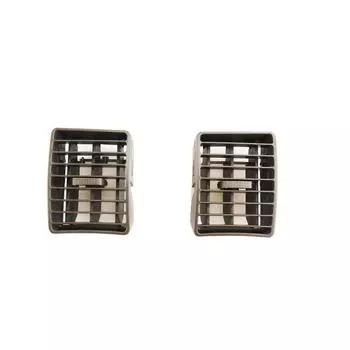 Оригинальная автомобильная кондиционерная панель воздуховода, решетка, рамка, накладка, комплект приборной панели для TOYOTA Corolla EX Corolla E120 чёрный