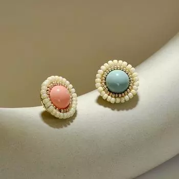 Оригинальная брошь в этническом стиле с жемчугом, женская нишевая дизайнерская булавка с сенсорным значком, персонализированная антибликовая пряжка, фиксированная одежда с аксессуарами