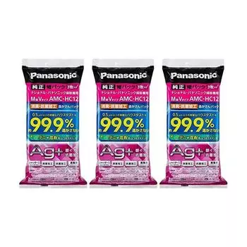 Оригинальная бумага Panasonic 3 дезодорирующая и антибактериальная обработка тип V x 3 шт. штук в упаковке, штук, Escape pack (Тип М) АМС-HC12 (9 всего)