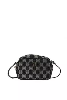 Оригинальная черная роскошная сумка через плечо Pierre Cardin Черная женская сумка через плечо