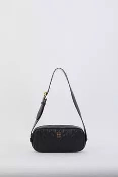 Оригинальная черная роскошная сумка через плечо Pierre Cardin Черная женская сумка через плечо