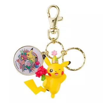 Оригинальная фигурка-брелок Pokemon Center Pokemon Center 20th Anniversary