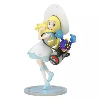 Оригинальная фигурка Pokemon Center Lillie Cosmog, масштабная покрашенная готовая фигурка и 1/8 ПВХ и АБС