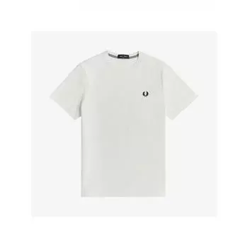 Оригинальная футболка с круглым вырезом FRED PERRY штаб-квартира 129 AFPM2311600 129