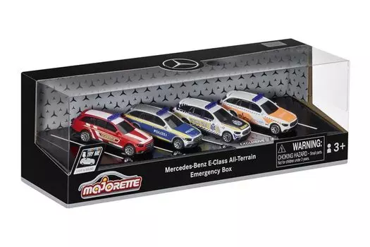 Оригинальная игрушечная машинка E-класса All Terrain Special Box [коллекция Mercedes-Benz] (С213) (3 дюйма)