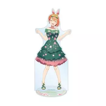 Оригинальная иллюстрация к фильму Yotsuba Sakura Dress, очень большая акриловая подставка «Пятерняшки» Ver.