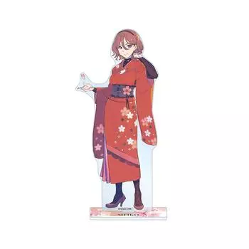 Оригинальная иллюстрация Сакуры Мику MEIKO Art by kuro 17 scale BIG акриловая подставка