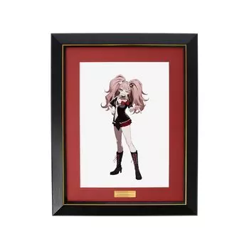 Оригинальная иллюстрация серии Danganronpa Junko Enoshima Art by Sakusha 2 Character Fine Graph