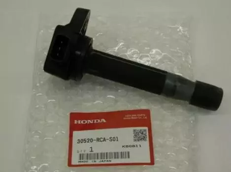 Оригинальная катушка зажигания HONDA 30520-RCA-S01 Acura V6 Новая