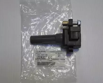 Оригинальная катушка зажигания Subaru OEM 2011-2014 Impreza 2011-2013 Forester 22433AA602