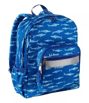 Оригинальная книга 24 л Печать Regatta Blue Geo Shark Многоцветный 1000185557 LLBean LLBean Pack,
